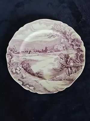 Buy Vintage Alfred Meakin Tintern Plate. 25 Cm Diameter. Made In England. VGC. • 4.99£