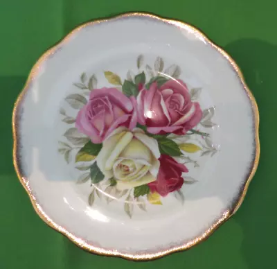 Buy Vintage Queen Anne Lady Sylvia Side Plate X1 - 16cm • 10£