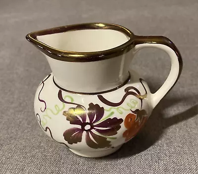 Buy Grays Pottery Stoke England Lusterware Creamer 2.5  Strawberry Porcelain • 8.38£