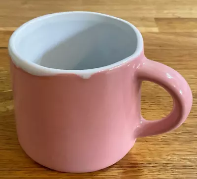 Buy Vintage Cinque Pottery Pink “Frog In A Mug” Coffee / Tea / Gin Mug. • 6.50£