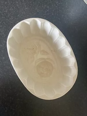 Buy Antique Jelly Mold - Glazed Ceramic • 15£