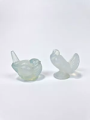 Buy Pair Of Sabino Glass Birds • 46.60£