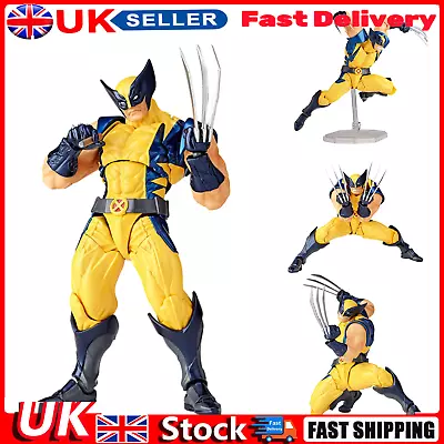 Buy Anime X-men Wolverine Action Figure Toy Revoltech Amazing Yamaguchi 16cm • 19.09£