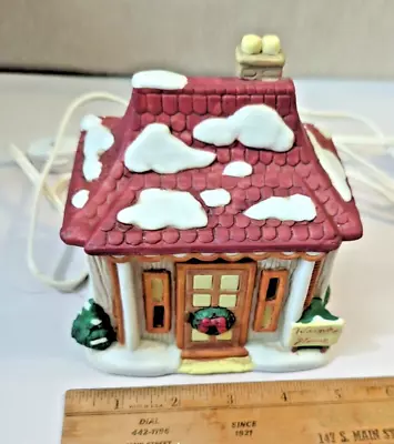 Buy House Of Lloyd ® Christmas Around World Village House  Warming House  1994 Vtg • 13.99£