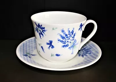 Buy Roy Kirkham Breakfast Cup And Saucer 'Lavender Garden' Large Cup & Saucer  • 15.50£