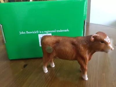 Buy BESWICK HIGHLAND CALF MODEL JBF76 - 10 Cm New & Boxed • 30£