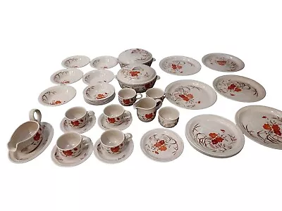 Buy Kismet Poole Pottery England Huge Bundle Set 35 Piece Set Plates Cups Bowls  • 99.98£