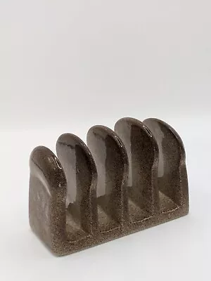 Buy Carlton Ware Pottery Advertising Hovis Bread Toast Rack. Small • 7.36£