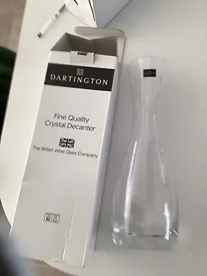 Buy Dartingtonvintag Decanter In Original Packaging Never Used • 10£