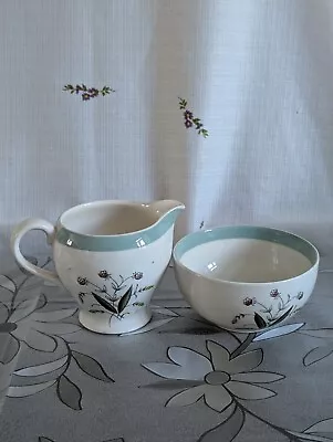 Buy J & G Meakin Pottery Hedgerow  Milk Jug And A Sugar Bowl • 0.99£