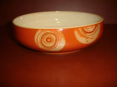 Buy Nwt Denby Fire Chilli Large Serving Bowl Plate Pottery Stoneware China New • 121.14£