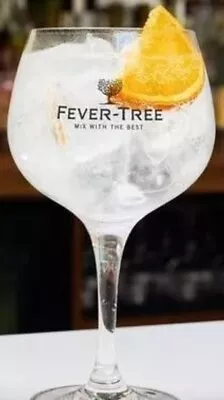 Buy DARTINGTON CRYSTAL  FEVER TREE Mix With The Best GLASS • 5.99£