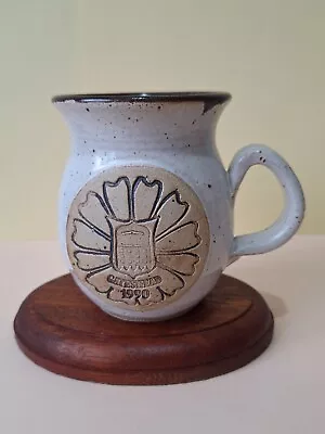 Buy Vintage 1990 National Garden Festival Gateshead Studio Pottery Mug Signed SM • 14.95£