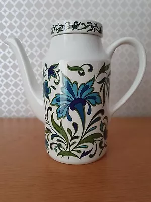 Buy Vintage Midwinter 1960s Spanish Garden Pattern China Coffee Pot Jessie Tait • 14.99£
