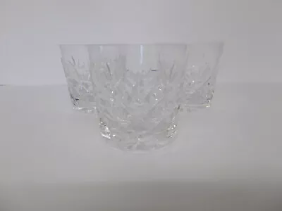 Buy 3 X Crystal Whisky Glasses Approx 110ml • 9.95£