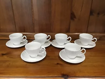 Buy Johnson Brothers Swirl 6 Cups 6 Saucers  • 20£