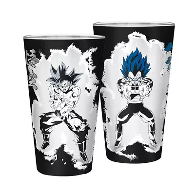 Buy Official Dragon Ball Super Goku Vegeta Large Tumbler Drinking Glass New In Box • 14.95£
