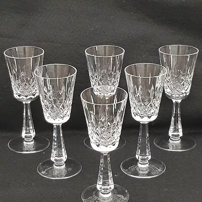 Buy 6 X Galway Crystal CLIFTON Red Wine Glass   Ex Cond • 29.99£