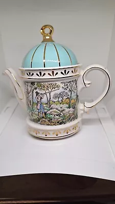 Buy Beautiful Sadler Decorative Shooting Scene Teapot • 15£