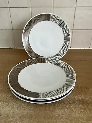 Buy Thomas China Medaillon Tourmaline - 4 X 21 Cm Salad Plates • 16£