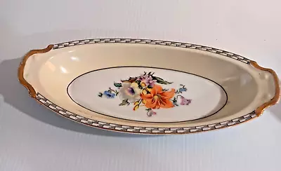 Buy Noritake M Celery/Relish Tray Beautiful Floral Design 1920's-'30's • 24.42£