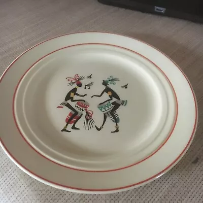 Buy Royal Art Pottery Tea Plate With African Drummers Design • 10£