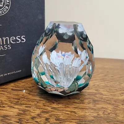 Buy Caithness Paperweight Limited Edition  Twilight Promise Kew Gardens 13/75 Boxed • 120£
