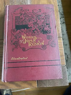 Buy Works Of John Ruskin Illustrated Modern Painters Vol 5 No 3 Published 1891 • 5£