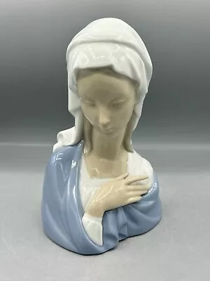 Buy LLADRO Madonna Head Bust Statue Virgin Mary FIGURINE #4649 . • 74.95£