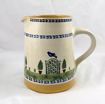 Buy Nicholas Mosse Pottery Garden Gate Large Jug Pitcher 7-1/2  Made In Ireland • 139.74£