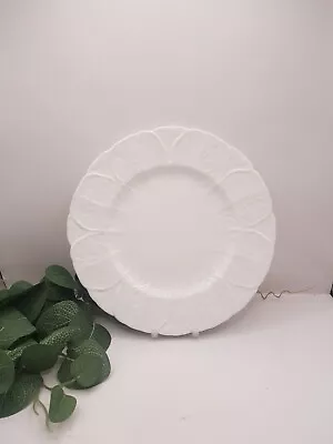 Buy Vintage Countryware Coalport Plate With Embossed Leaves Bone China • 14£