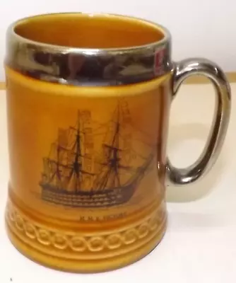 Buy Vintage Lord Nelson Pottery HMS Victory Tankard Man Cave Bar Pub Beer Lager Ale • 16.95£