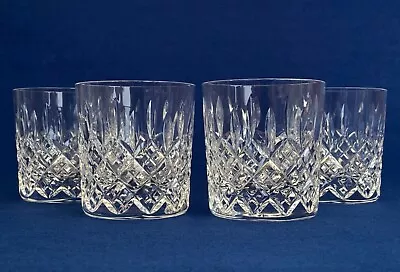 Buy Four Stuart Crystal Shaftesbury Large Whisky Tumblers - Unsigned 2nd • 55£