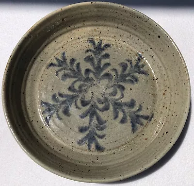 Buy Vintage Salt Glaze Little Mountain Pottery Bowl - Hand Made In NC - 11 X 11  • 33.55£