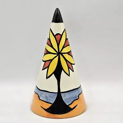 Buy Vintage Lorna Bailey Art Deco Conical Sugar Shaker  Beach  Old Ellgreave Pottery • 37.27£