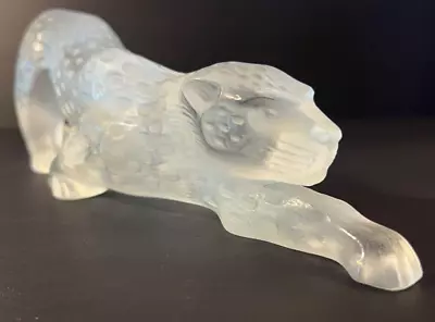 Buy Lalique Frosted Large Panther 1 Of Over 400 Of My Lalique Listings • 647.69£