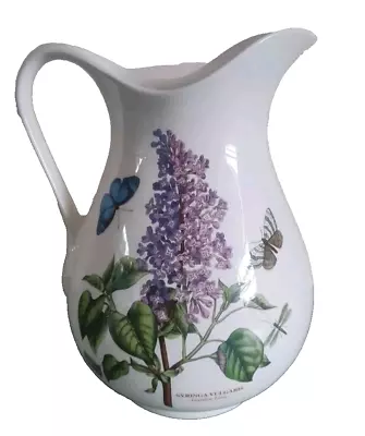 Buy Portmeirion Large Vintage Water Jug Garden Lilac ( Syringa Vulgaris) 22cms  Hi   • 19.99£
