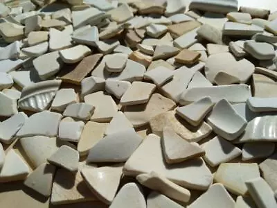 Buy ORIGINAL VINTAGE BEACH SEA POTTERY CHINA SHARDS 4 ART & CRAFTS JEWELLERY 1.8kg • 14.95£