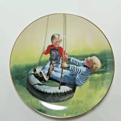 Buy Vintage 19th Porcelain Plate Signed By Zolan Art Rare Dish Vintage 21Cm/8  • 51.26£