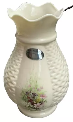 Buy Donegal Irish Parian China Vase  8010 IRISH FLORA VASE   Rare And Never Used • 22.50£