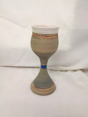 Buy Ceramic Pottery Stoneware Goblet • 7£