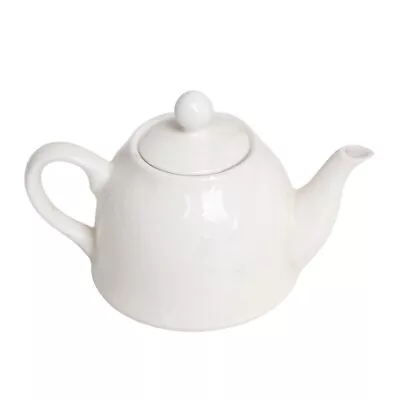 Buy Vintage Small Chinese Teapot Made In China White • 9.16£