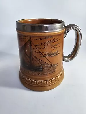 Buy Vintage Lord Nelson Pottery HMS Victory Tankard  • 9.99£