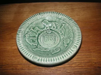 Buy Ceramic Dish Wade Pottery 1953 Queen Elizabeth Coronation Vintage Empire Animals • 10.99£