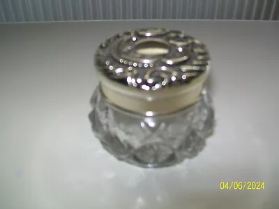 Buy Avon Cut Glass Scent Bottle With Screw Top • 2£