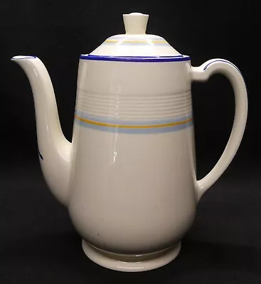 Buy Wood's Ivory Ware 1930's Four Cup Coffee Pot • 29.32£