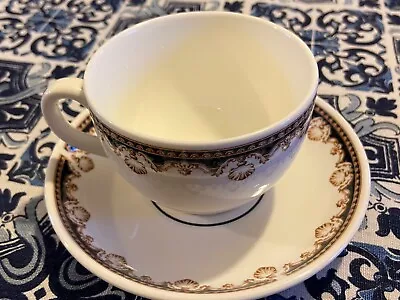 Buy Wedgewood Bone China Catering Medici Cup And Saucer • 15£