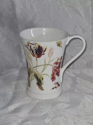 Buy LAURA ASHLEY - Fine Bone China Purple And White Floral Print Mug Gosford • 9.99£