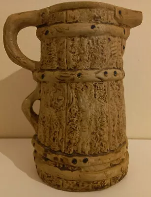 Buy Moira Pottery, Hillstonia - Large Stoneware Jug/Pitcher/Planter - Vintage • 9.99£