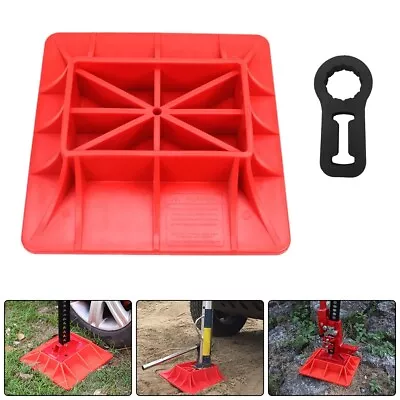 Buy Farm Jack Base & Handle Keeper 4x4 Offroad Tractor Recovery High Lift Support • 19.99£